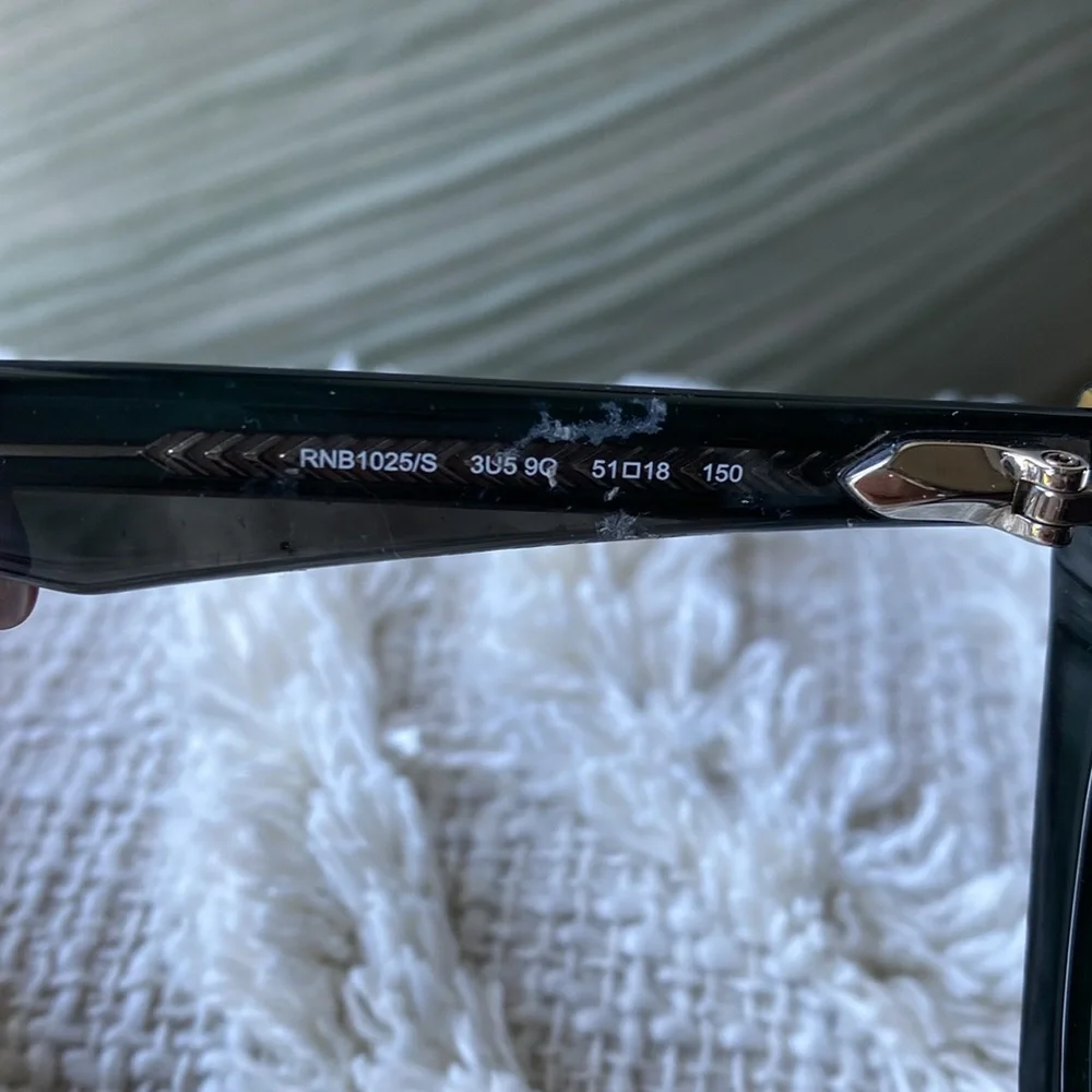 Rag and Bone Cat Eye Sunglasses - Picture 3 of 7